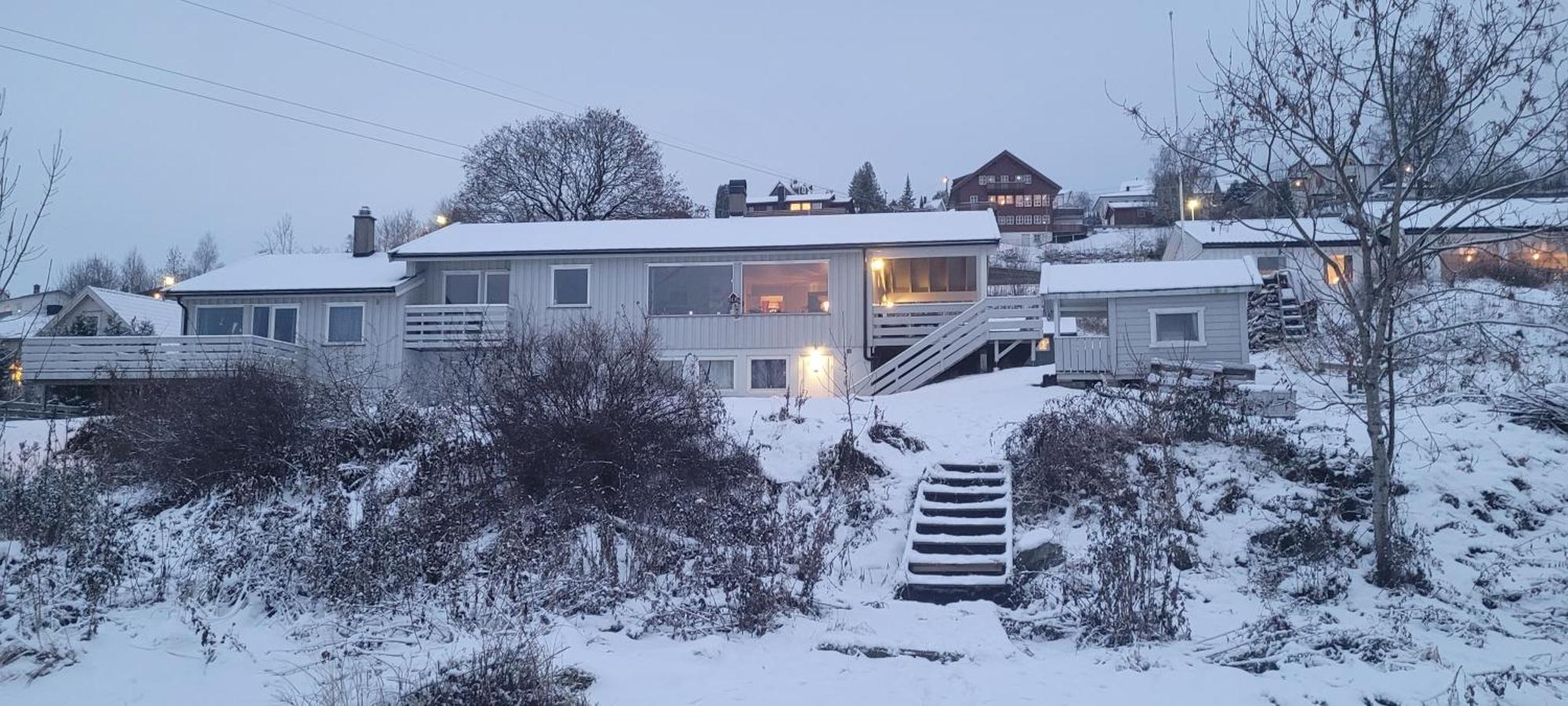 فيلا Hus Ved Lillestrom By المظهر الخارجي الصورة